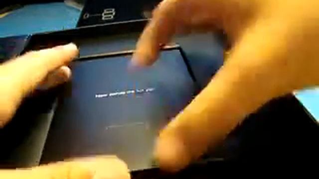 HP Touch Pad Quick Unboxing !! смотреть онлайн