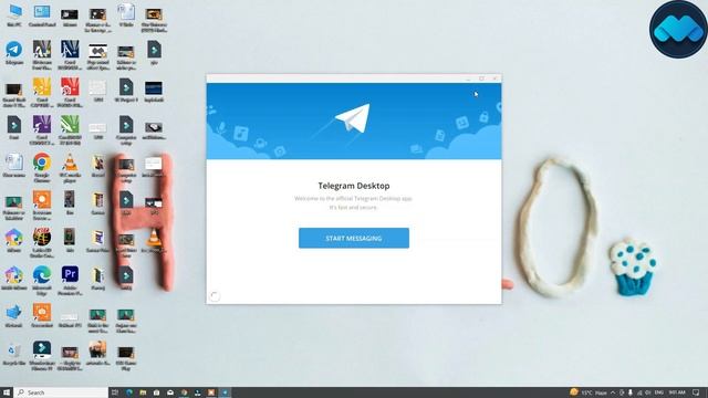 How to DownLoad Telegrame in Desktop (Windows 7, 8, 10, 11) смотреть онлайн