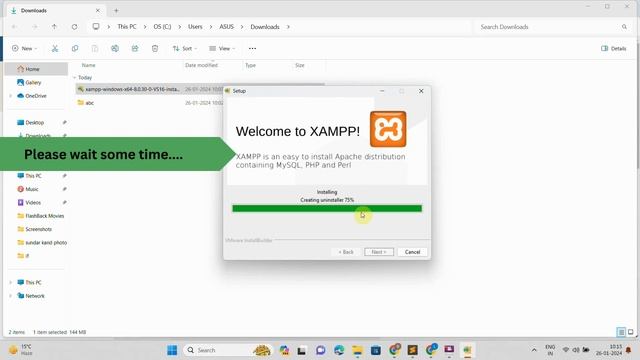 Install Composer on Windows 11 with Xampp смотреть онлайн