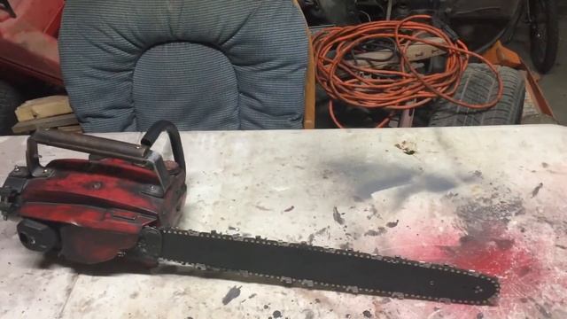 Another chainsaw giveaway! Now that’s groovy! смотреть онлайн