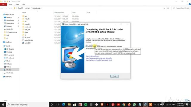 How to download and install ruby in windows | hacktpoint | Letest Version | 2021 смотреть онлайн