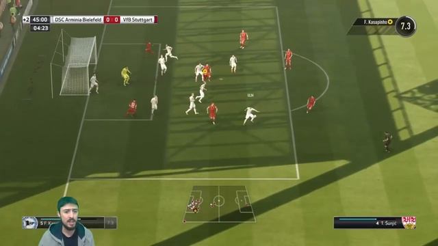 Fifa 17 Defans Kariyeri #7 - Şikeli Maç смотреть онлайн