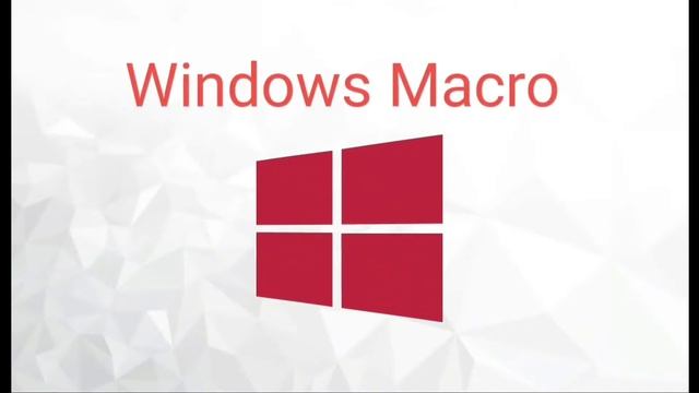 Windows Macro 2012 Edition Intro смотреть онлайн
