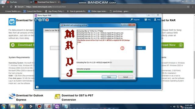 Remo Rar Checksum Error Fixer Exposed - Scam? смотреть онлайн