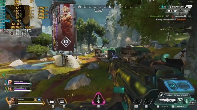 Apex Legends: Gameplay Rampart - Intel Graphics UHD 630 - PC game without graphic card (Full Game) смотреть онлайн