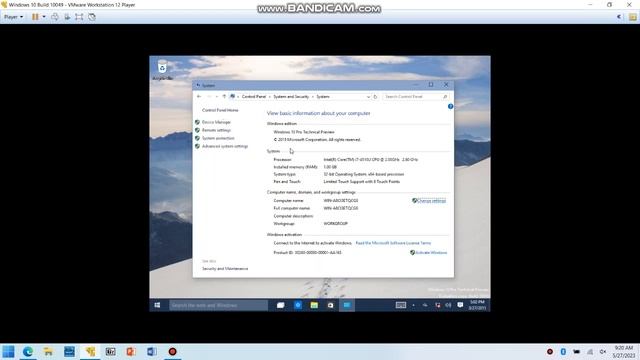 Windows 10 Build 10049 смотреть онлайн