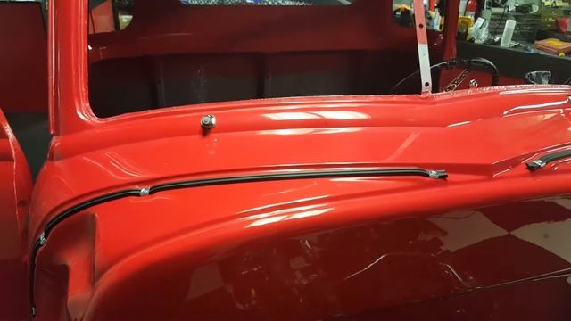 1950 Chevy Five Window Project Update 1-15-17 смотреть онлайн