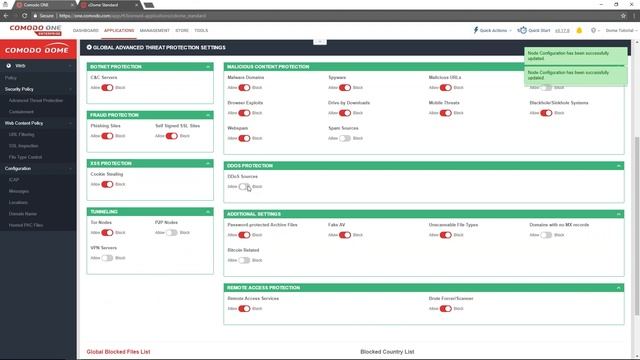 Dome Secure Web Gateway: Advanced Threat Protection смотреть онлайн