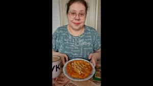 Ирина Рис Мукбанг Минипицца и чай/Простые чудеса