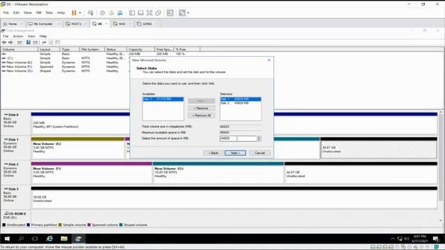 1 Cấu hình RAID trên Windows Server 2016 смотреть онлайн