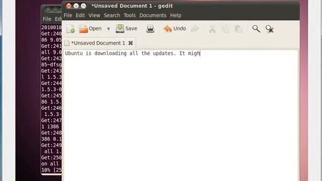 Ubuntu 10.04 to 12.04 Text-Only Upgrade Process смотреть онлайн