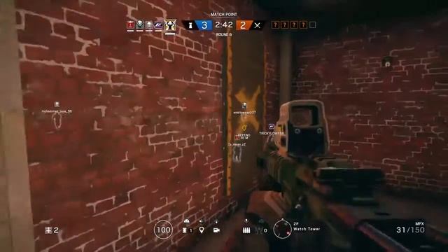Tom Clancy's Rainbow Six® Siege not many use this window now смотреть онлайн