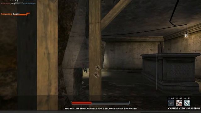 Grave Digger Gameplay Hanna's Mac 10 Combat Arms смотреть онлайн