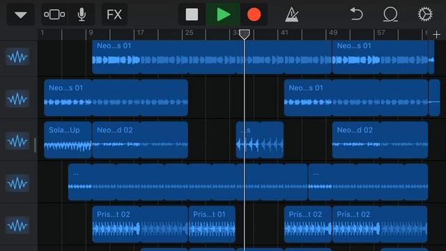 OZ Slippery ground Vol 6 GarageBand İPhone 7 смотреть онлайн