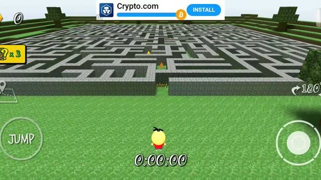 3d maze 2 Jump 🤸 1,2% смотреть онлайн