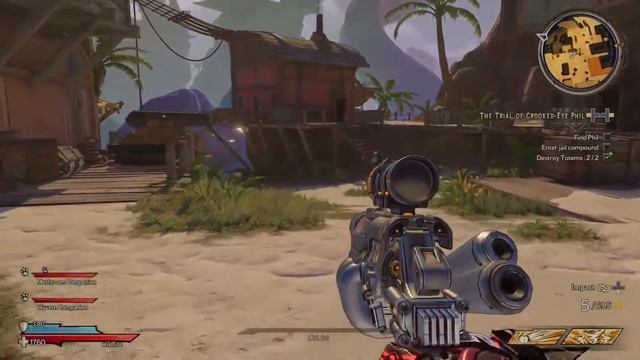 Tiny Tina's Wonderlands Collect All Lucky Dice In Crackmast Cove