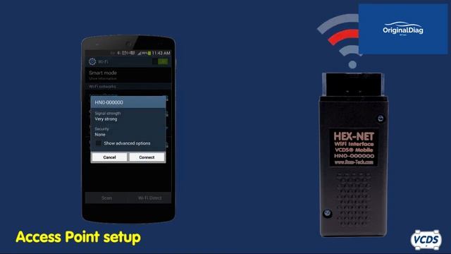 HEX NET Getting Started VCDS - Originaldiag.com смотреть онлайн