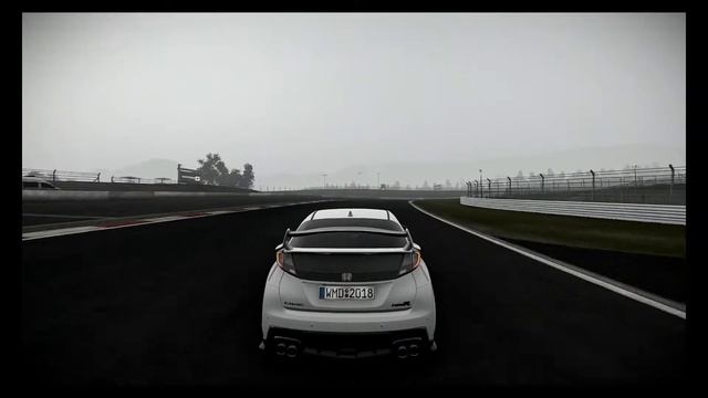 Honda Civic TypeR on Fugi Speedway -Project cars 2 смотреть онлайн