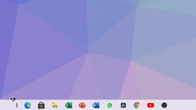 Move your taskbar icons to the center in Windows 10 (Just like Windows 11) No third-party software. смотреть онлайн