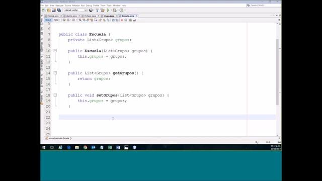 170823 Asesoría Java Edgardo Velasco смотреть онлайн