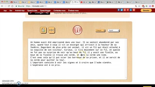 TTS-READER смотреть онлайн