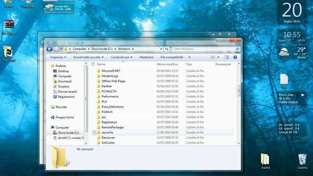 Tema - The Crypt - Windows 7 смотреть онлайн