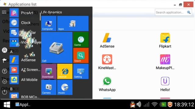 How to Run 😱😱Windows 10/8/Xp/Vista on 😀😀Android Without PC ( No Root ) [ Hindi ]🙌🙌 смотреть онлайн
