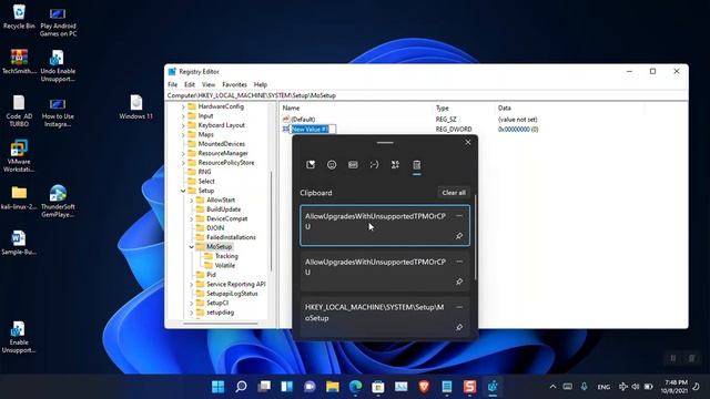 How to Upgrade unsupported Windows 10 to Windows 11 without losing Data? смотреть онлайн