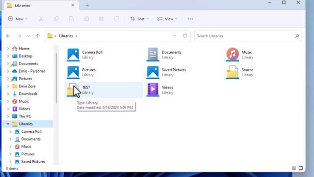 FAQ #54 - Windows Libraries смотреть онлайн