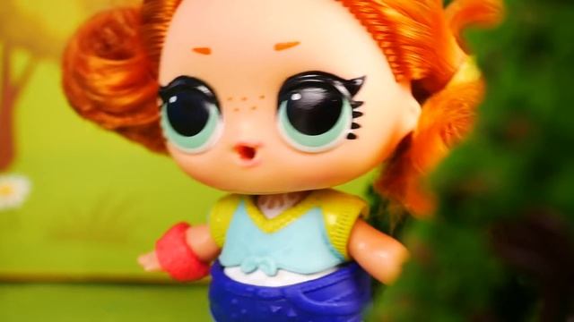 ГДЕ САЛЛИ??? Куклы LOL Surprise попали в ловушку! Видео для детей смотреть онлайн