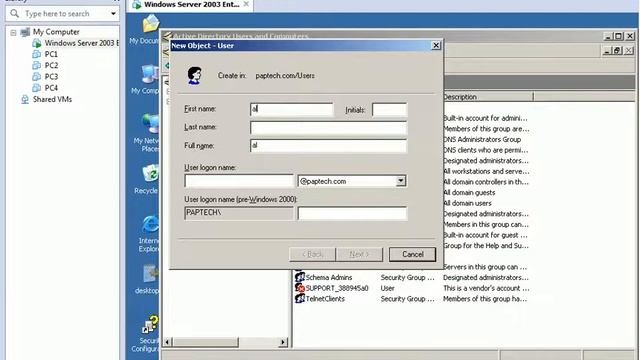 Maintiance of Active Directory - Window server 2012 MCSE Full Course in urdu/Hindi смотреть онлайн