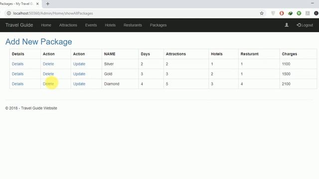travel guide Demo смотреть онлайн