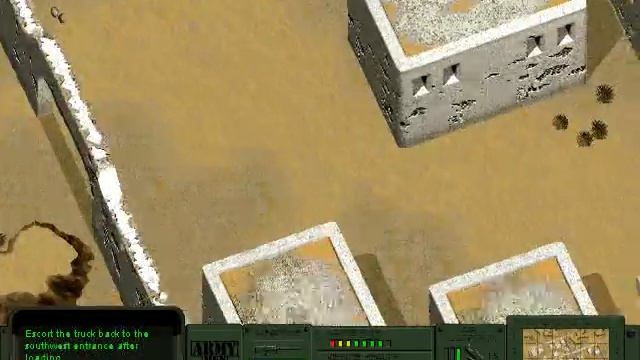 Army Men - Desert - Casa Plastica (bank level) смотреть онлайн
