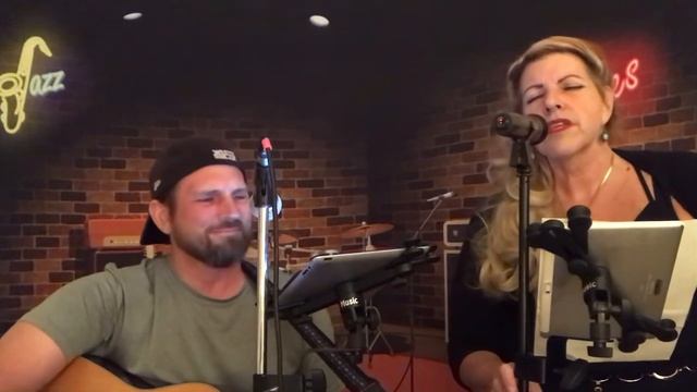 Dreams by Fleetwood Mac covered by Electric Sunset Dave Gawron and Jo Jo acoustic Stevie Nicks смотреть онлайн