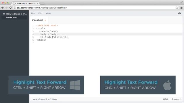 How To Make a Website #2 HTML - Build Structure смотреть онлайн