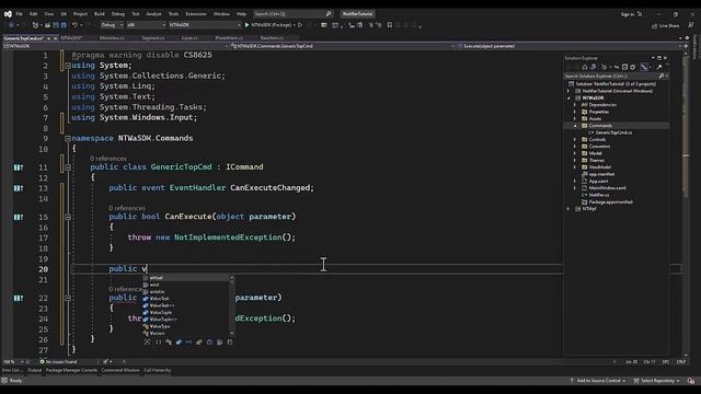 Windows App SDK The Move to Top Command смотреть онлайн