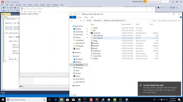 How to fix USBasp programmer not detected on Windows 10 PC смотреть онлайн