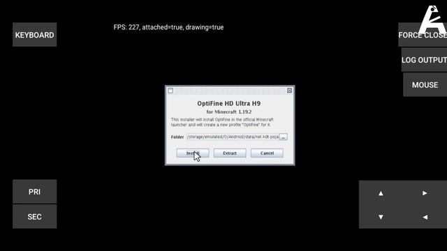 How to install OptiFine for PojavLauncher | An Bui смотреть онлайн