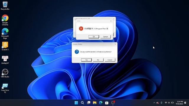 Windows 11 Crazy Error смотреть онлайн