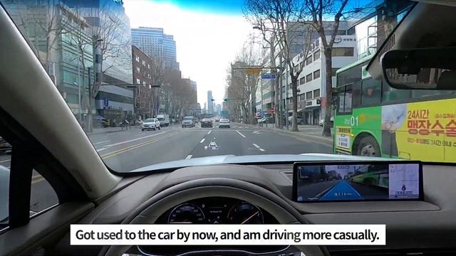 What it's really like to drive Genesis GV80: Flooring the GV80, POV смотреть онлайн