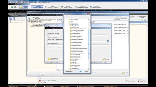 Enterprise Data Window Document Hierarchy смотреть онлайн