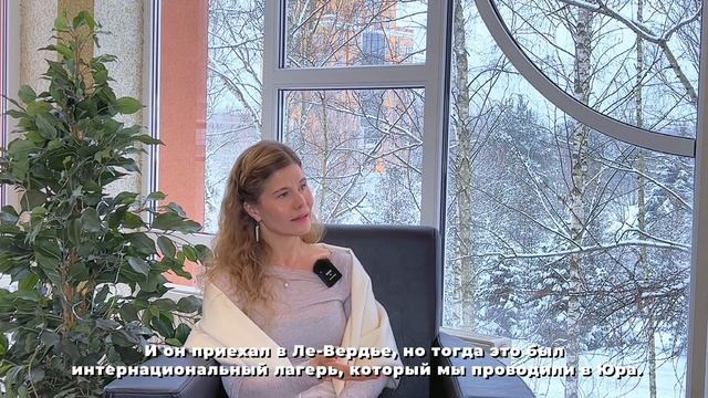 Мелинда Хаури: интервью для Международного Лагеря Ронсоргов смотреть онлайн