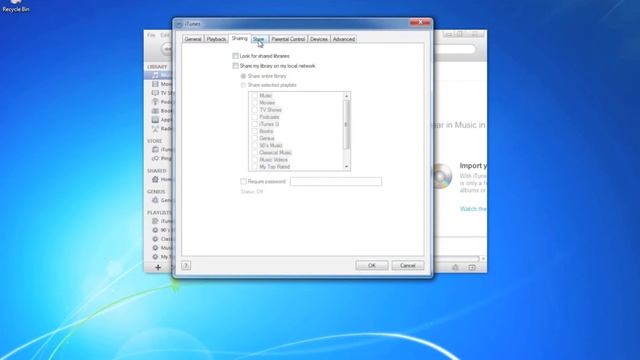 iTunes Preference Setup смотреть онлайн