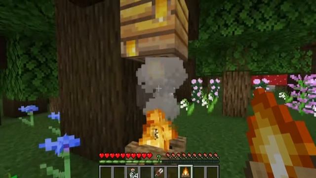 How To Make Honey & Honeycomb in Minecraft 1.17 | Quick Tutorial смотреть онлайн