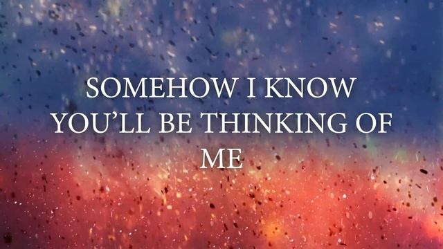The Script - Same Time (Official Lyric Video) смотреть онлайн