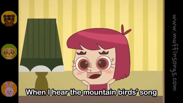 Muffin Songs The Other Side Of The Window  nursery rhymes & children songs with lyrics  muffin смотреть онлайн
