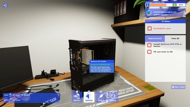 PC SHOP GRAND OPENING! | PC Building Simulator 2 EP 1 | No Commentary смотреть онлайн
