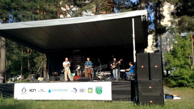 Ticket to the Jazz (Тула, Россия) @Джазоворот VII, Протвино, 13.06.15 смотреть онлайн