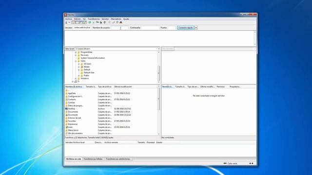 Cómo conectarse a un servidor FTP a través de Filezilla смотреть онлайн