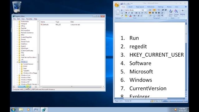 How To Delete Run History Or Run Searches смотреть онлайн